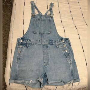 Madewell overalls